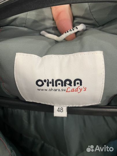 Куртка зимняя женская 48