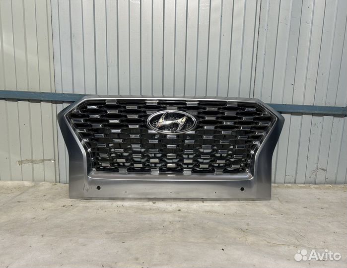 Решетка радиатора Hyundai Palisade арт503