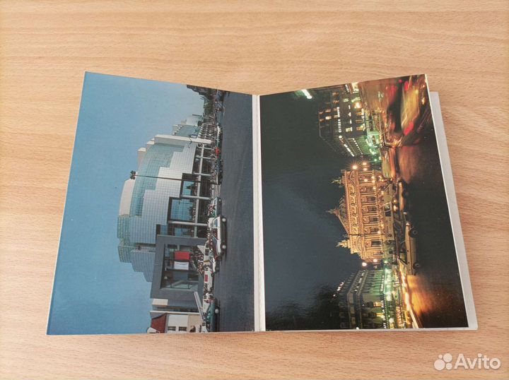 Набор открыток Париж