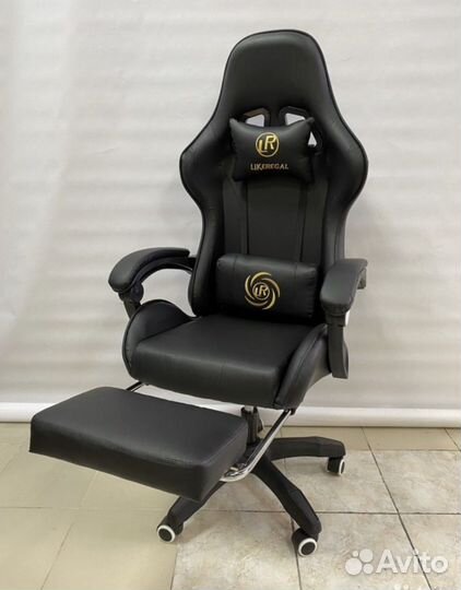 Компьютерное кресло новое Favorit черное