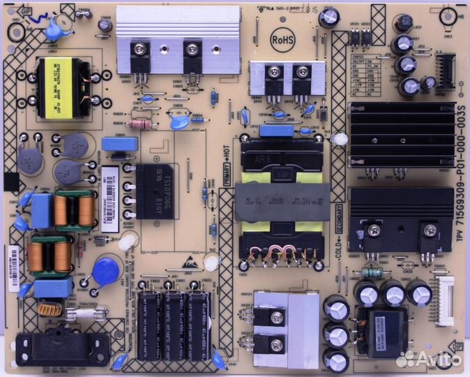 PSU Блоки питания для плазменных и ЖК тв Ч.1