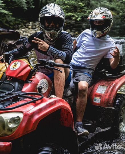 Квадро тур, экскурсии