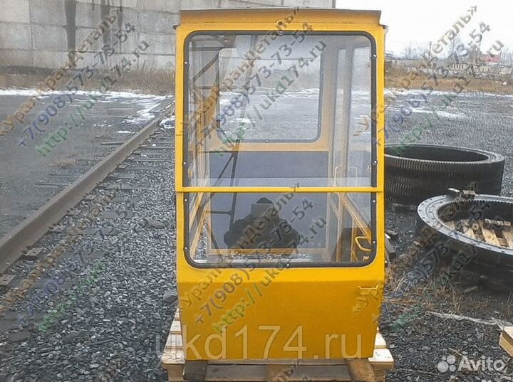 Кабина крановщика У7810.5-5