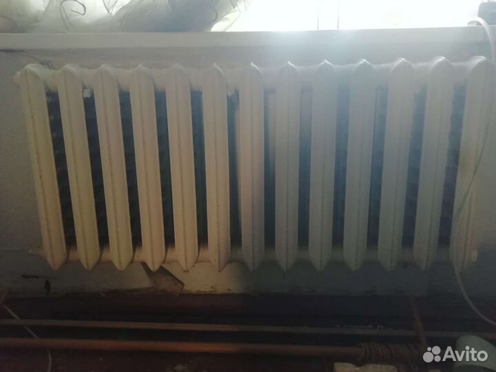 Батарея чугунная