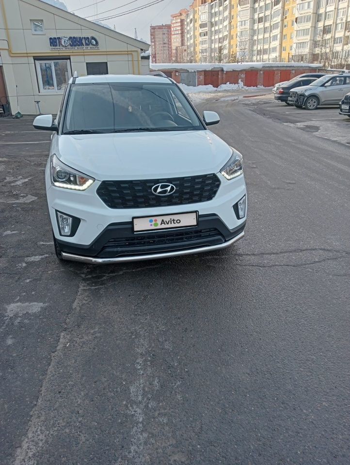 Hyundai Creta: фото владельца