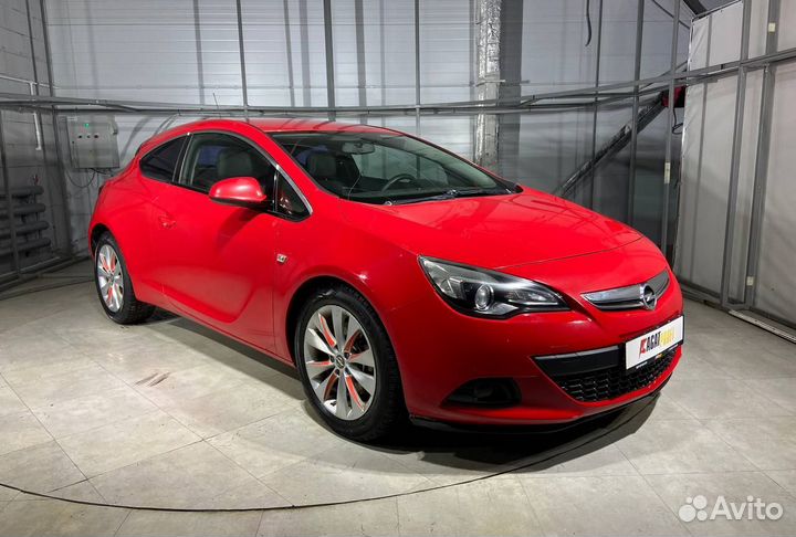 Opel Astra GTC 1.4 AT, 2012, 224 381 км