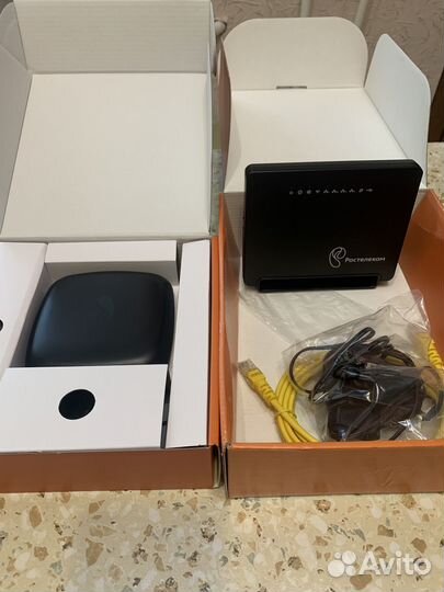 Тв приставка с роутером комплект от Ростелеком
