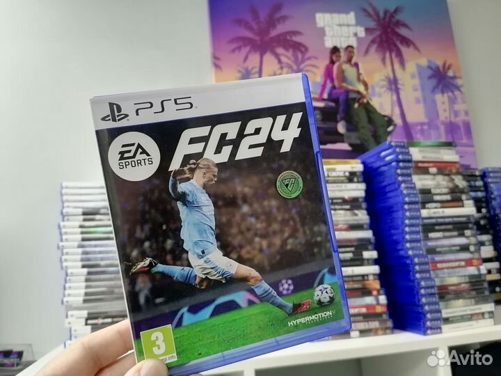 FC 24 PS5 (б/у)