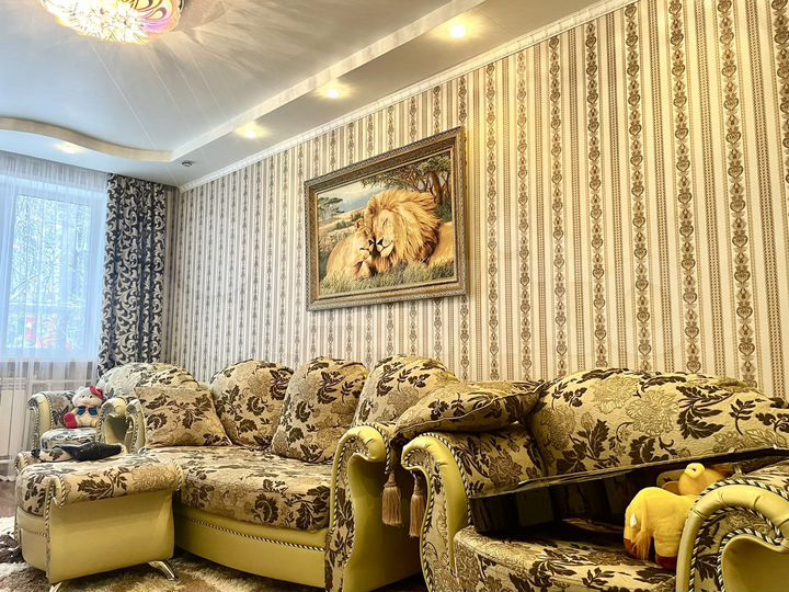 2-к. квартира, 47,4 м², 1/5 эт.