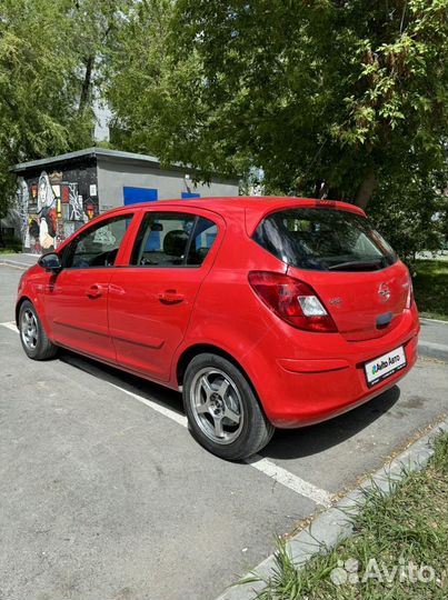 Opel Corsa 1.4 AT, 2007, 114 000 км