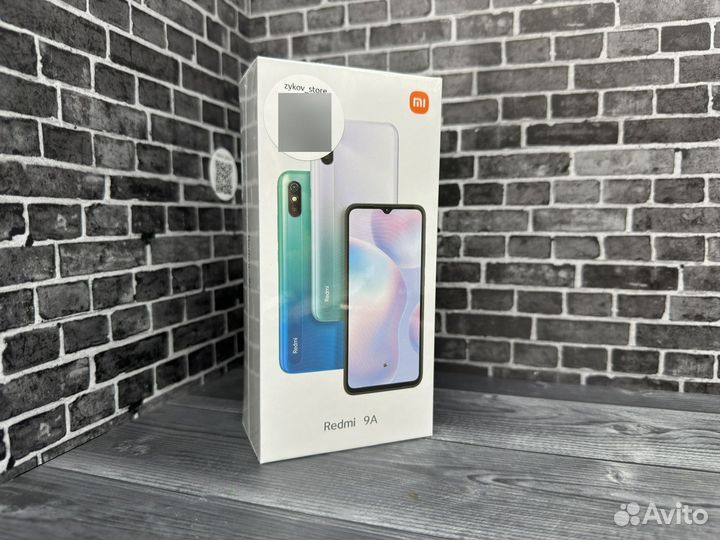 Xiaomi Redmi 9A, 3/32 ГБ