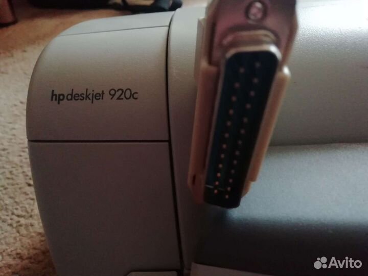 Принтер струйный hp черно - белый
