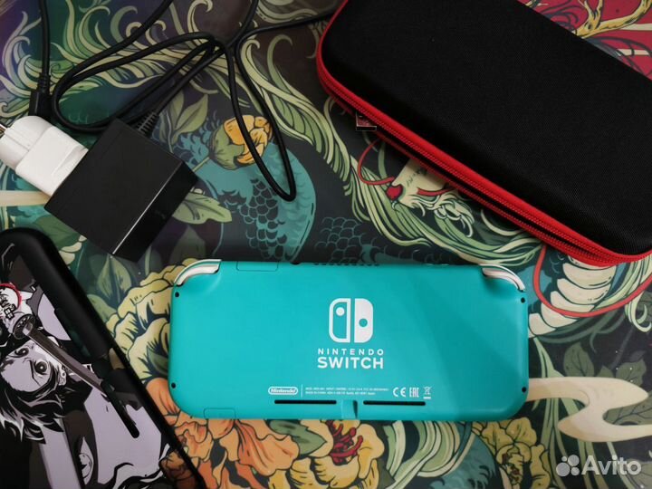 Nintendo switch Lite прошитая
