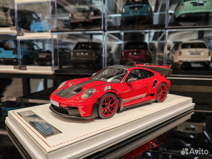 AB421 IVY Porsche 911 992 GT3 RS Weissach 1:18
