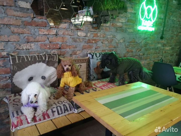 Кофейня в центре Индустриального района