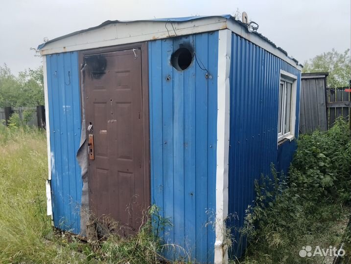 Жилые вагоны бытовки