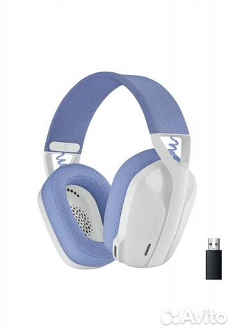 Logitech g435 наушники белые купить в Екатеринбурге | Электроника | Авито