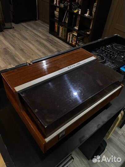 Проигрыватель винила вега 101