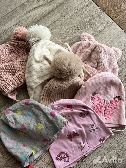 Шапки для девочки