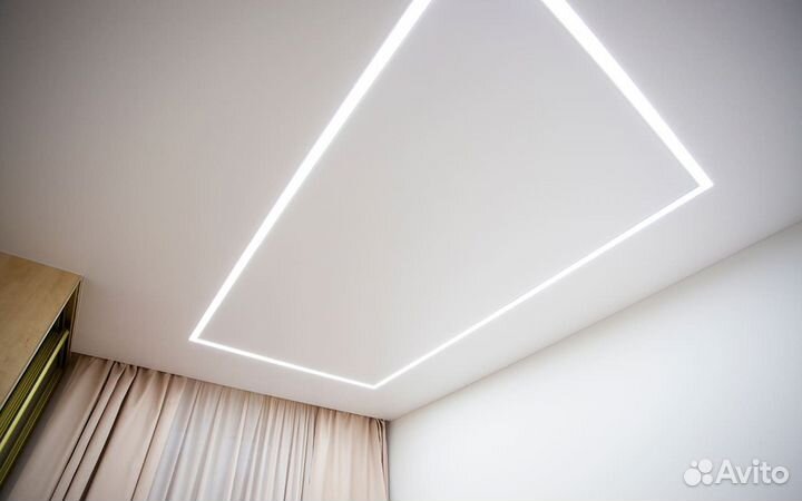 Натяжные потолки