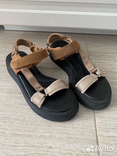 Сандалии zara 38