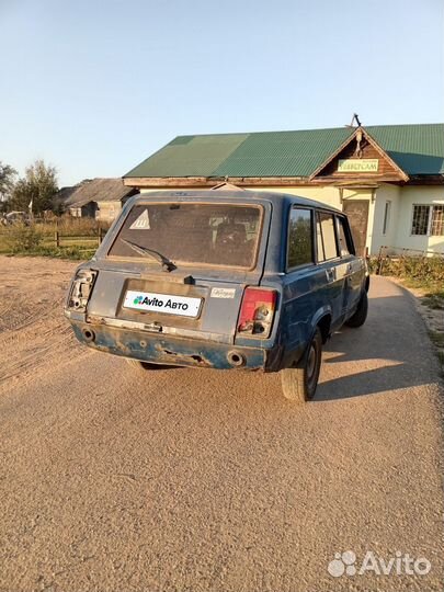 ВАЗ 2104 1.5 МТ, 2002, битый, 99 999 км