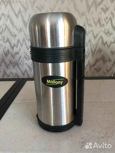 В дорогу- Термос с широким горлом / нерж.сталь