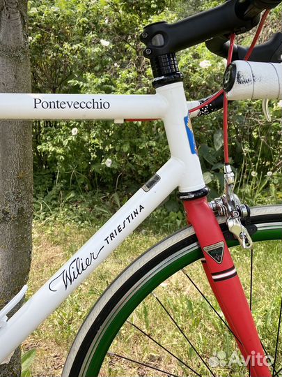 Велосипед шоссейный Wilier Pontevecchio XL Италия