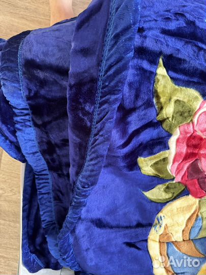 Плед покрывало 220 240