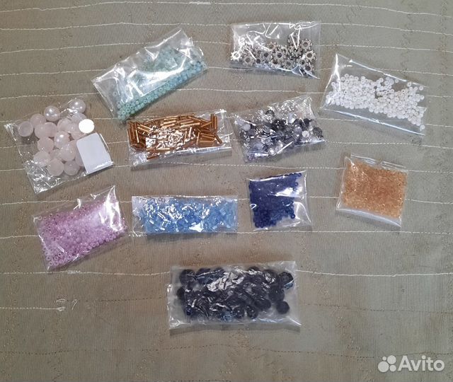 Бисер на рукоделие