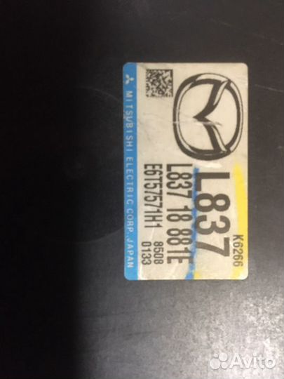 Блок управления двигателем Mazda 6 GH