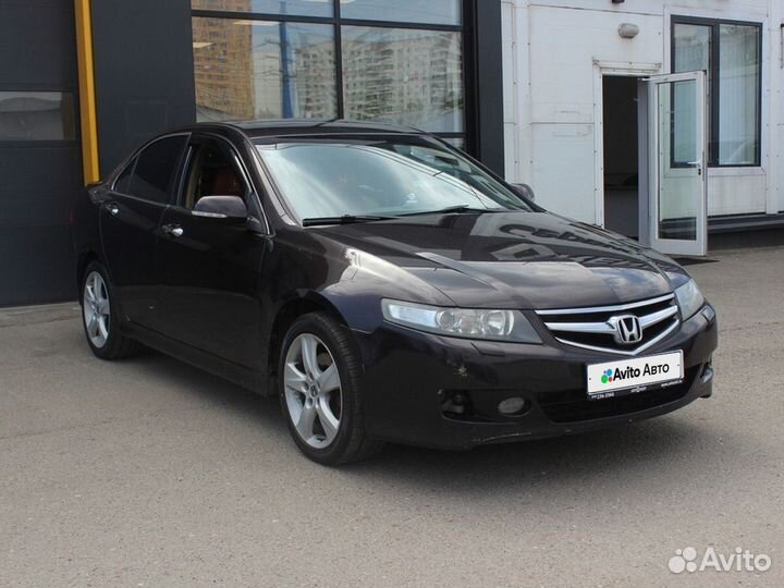 Honda Accord 2.4 AT, 2007, 261 839 км