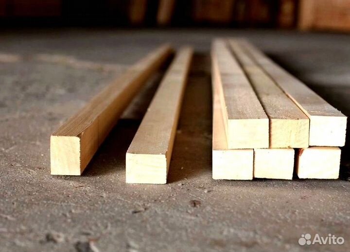 Брусок сосна