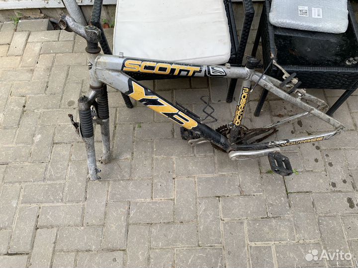 Рама Scott voltage YZ3
