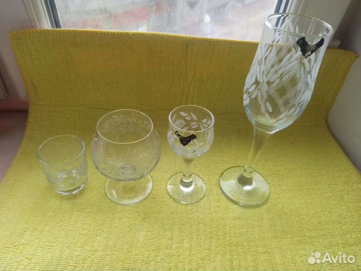 Набор бокалов