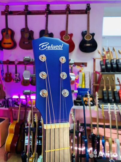 Гитара Belucci Новая (+Доставка)