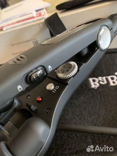 Babyliss Pro Щипцы плойка стайлер тройной