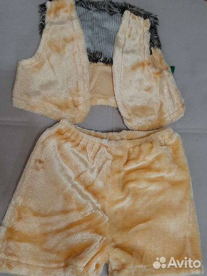 Костюм ежика