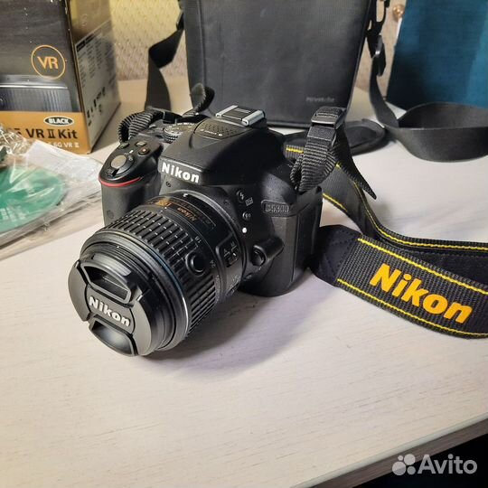 Фотоаппарат nikon d5300