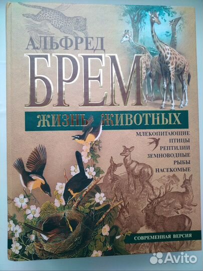 Энциклопедия А. Брем Жизнь животных