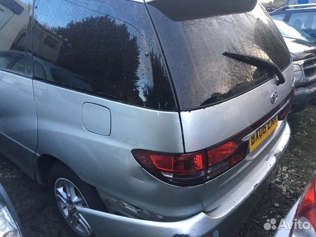 Разбор на запчасти Toyota Previa (Estima)