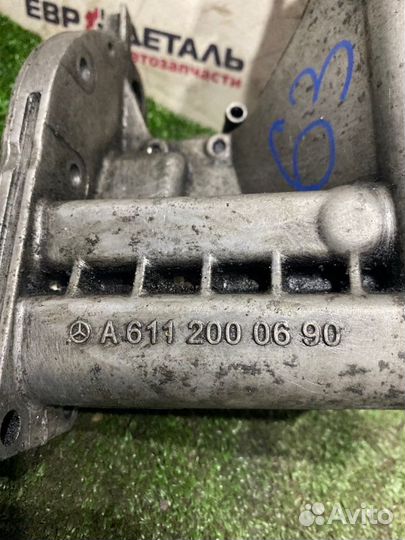 Фланец системы охлаждения Mercedes Benz Vito