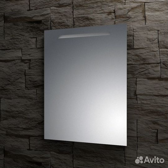Зеркало Evoform Ledline 75х50 с подсветкой