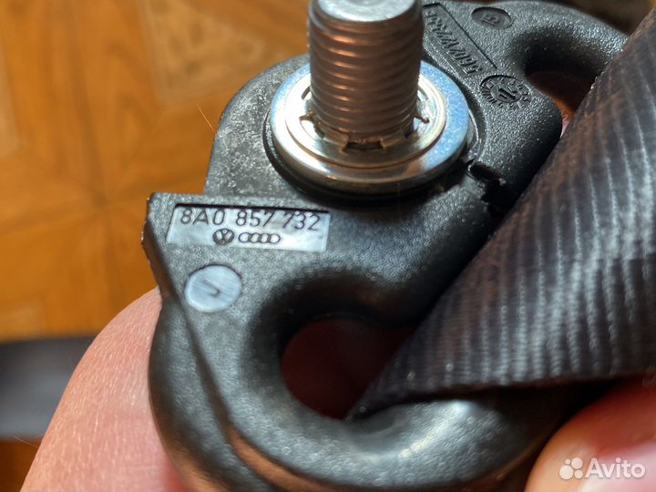 Ремни безопасности Skoda octavia A7