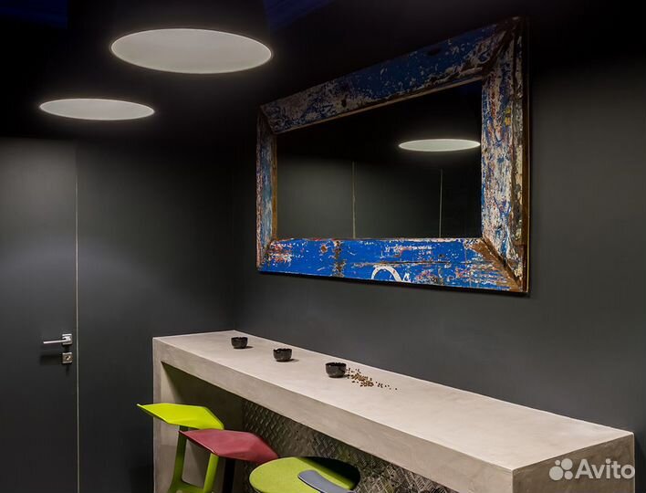 Зеркало прямоугольное массив тик 90х60 Бали Индоне