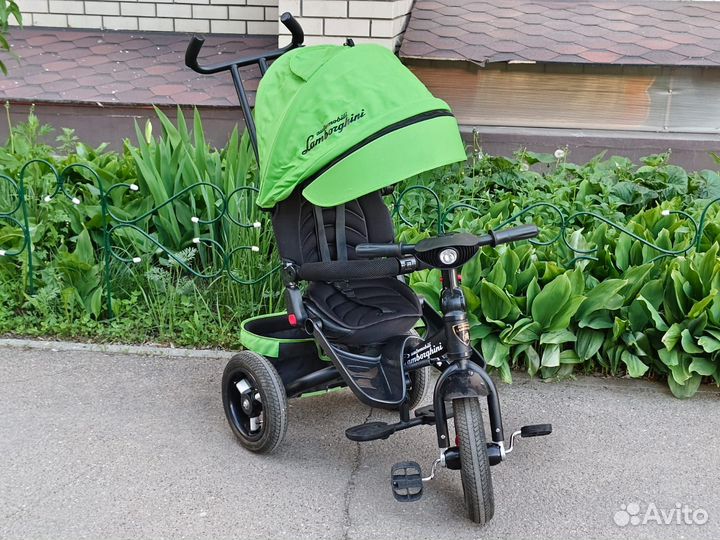 3х колесный велосипед с поворотным сиденьем
