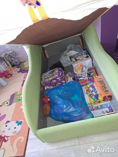 Кровать детская для девочки