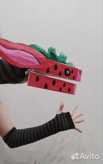 Дракон из бумаги 