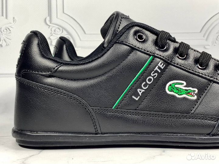 Кеды lacoste натуральная кожа