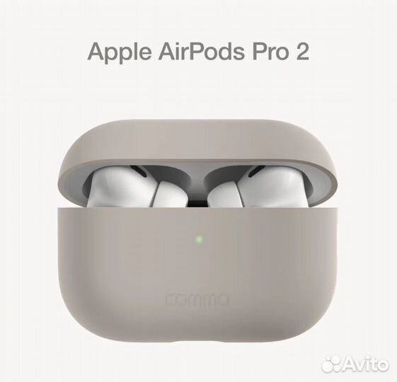 Чехол для airpods pro 2 commo